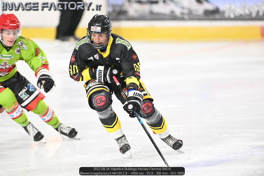 2022-09-24 Valpellice Bulldogs-Hockey Fiemme 04010